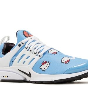 Nike HELLO KITTY X AIR PRESTO
'UNIVERSITY BLUE'  Blue Hello Kitty Sneakers